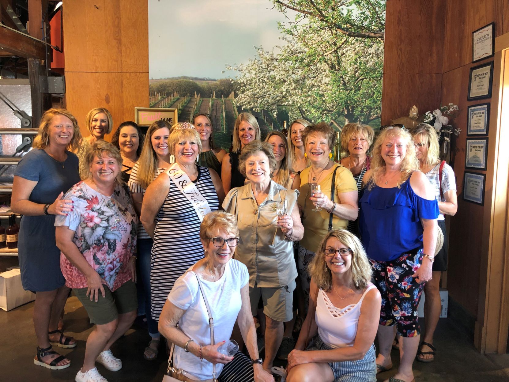 Ann Preister girls trip